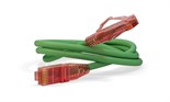 Патч-корд кат.5E U/UTP LSZH PC-LPM-UTP-RJ45-RJ45-C5e-0.3M-LSZH-GN 0.3м зел. Hyperline 229929 1200830