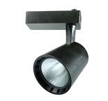 Светильник светодиодный трековый PTR 0330 30Вт 4000К IP40 24град. BL черн. Pro JazzWay 5010628 484698