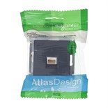 Розетка компьютерная AtlasDesign RJ45 кат.5E механизм грифель SE ATN000783 1240426