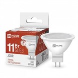 Лампа светодиодная LED-JCDR-VC 11Вт рефлектор 4000К нейтр. бел. GU5.3 990лм 230В IN HOME 4690612020358 530170