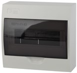 Бокс ЩРН-П-10 мод. навесной пластик IP41 SIMPLE NO-box_simple-plastic_10_surface ЭРА Б0041524 1297100