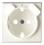 Накладка для розетки SCHUKO с 2хUSB ЗУ арт.8188.3 SKY бел. ABB 2CLA858830A1101 1340505