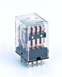 Реле промежуточное ПР-102 3А 24В AC 4 конт. с LED-индикацией DEKraft 23820DEK 1403081