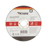 Диск отрезной по металлу (125х1.2х22.23мм) Kranz KR-90-0913 1544394