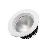 Светильник светодиодный LTD-105WH-FROST-9W Day White 110deg IP44 метал. Arlight 021492 1683591