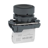 Кнопка OptiSignal D22 C5-P-210 черн. пластик 1НО XB5AA21 КЭАЗ 332180 1739176