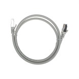 Патч-корд S/FTP CAT 6A (10G) RJ45-RJ45 28AWG LSZH сер. 1м Rexant 02-0390-1 1742691