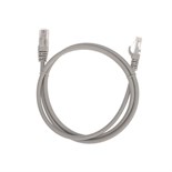 Патч-корд U/UTP CAT 6 RJ45-RJ45 26AWG LSZH сер. 1м Rexant 02-0290-1 1742762