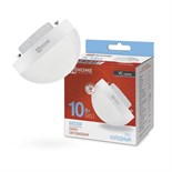 Лампа светодиодная LED-GX53SF-VC 10Вт 230В 6500К 1000лм IN HOME 4690612054568 1832903