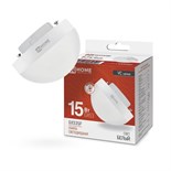 Лампа светодиодная LED-GX53SF-VC 15Вт 230В 4000К 1500лм IN HOME 4690612054599 1832906