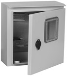 Корпус металлический ЩУ 1/1-0 (310х300х150мм) У1 IP66 TITAN IEK MKM51-N-01-54 63152