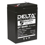 Аккумулятор ОПС 6В 4.5А.ч Delta DT 6045 262320