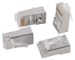 Разъем RJ45 (8P8C) кат.5E FTP ITK CS3-1C5EF 295444