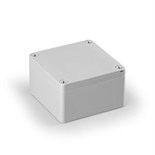 Корпус пластиковый Cubo S 100х100х60мм поликарбонат от -40 до +80град.C глух. стенка IP66/67 сер. ENSTO SPCP101006G 455390