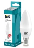 Лампа светодиодная Eco 7Вт C35 свеча 4000К нейтр. бел. E14 230В IEK LLE-C35-7-230-40-E14 459836