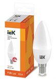 Лампа светодиодная ECO C35 9Вт свеча 3000К E14 230В IEK LLE-C35-9-230-30-E14 1273607