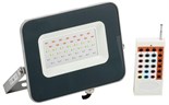 Прожектор светодиодный СДО 07-30RGB multicolor IP65 сер. IEK LPDO7RGB-01-30-K03 1304302