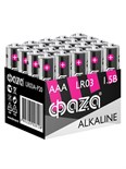 Элемент питания алкалиновый AAA/LR03 1.5В Alkaline Pack-20 (уп.20шт) ФАZА 5028128 1366136