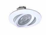 Светильник светодиодный Downlight RR 7Вт 180-265В 4000К кругл. поворотн. панель бел. КОСМОС KDownRR7W4000K 1683077