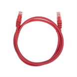 Патч-корд U/UTP CAT 6 RJ45-RJ45 26AWG LSZH красн. 1м Rexant 02-0293-1 1742755