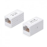 Адаптер проходной RJ45-RJ45 (8P8C) кат.5E неэкранир. WR-CA-8P8C-C5E бел. WRline 505223 1761946