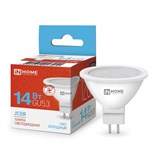 Лампа светодиодная LED-JCDR-VC 14Вт GU5.3 6500К 1260лм IN HOME 4690612047911 1764387