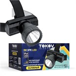 Фонарь налобный аккумуляторный LED XPE TOKOV ELECTRIC TKE-NF-A-05 1896940