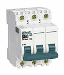 Выключатель автоматический модульный 3п C 50А 4.5кА ВА-101 DEKraft 11083DEK 121925