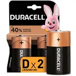 Элемент питания алкалиновый D/LR20/MN 1300 BP-2 (блист.2шт) Duracell Б0014055 116462