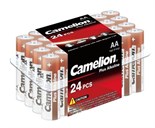 Элемент питания алкалиновый AA/LR6 1.5В Plus Alkaline LR6-PB24 (уп.24шт) Camelion 6752 197963