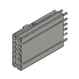 Адаптер для вторичных цепей втычн./выкатн. выкл. 12pin ADP AUX T4-T5-T6 P/W ABB 1SDA054923R1 238681