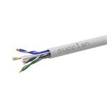 Кабель витая пара U/UTP кат.6 4х2х23AWG solid Cu PVC Six сер. (м) SUPRLAN 01-0316-1 268716