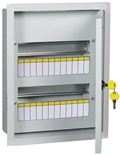 Корпус металлический ЩРв-24 (395х310х120мм) IP31 TITAN 3 IEK MKM14-V-24-30-T 315422