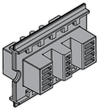 Держатель шины медной L=75мм (уп.24шт) ABB 1STQ007427A0000 336714