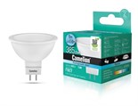 Лампа светодиодная LED5-MR16/845/GU5.3 5Вт 4500К бел. GU5.3 385лм 12В Camelion 12026 397036