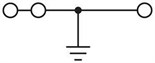 Клемма заземления STS 2.5-TWIN-PE Phoenix Contact 3031733 423538
