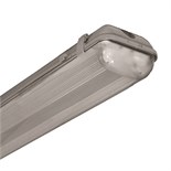 Светильник Nord 236 LED-10 IP65 1275х165х110мм УХЛ2 промышленный накладной/подвесной прозр. рассеив. под LED-лампу Ксенон 0160236303 446654