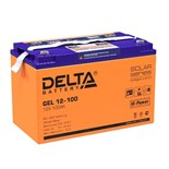 Аккумулятор GEL 12В 100А.ч Delta GEL 12-100 498486