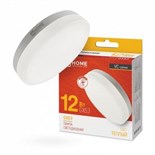 Лампа светодиодная LED-GX53-VC 12Вт таблетка 3000К тепл. бел. GX53 1140лм 230В IN HOME 4690612020785 530139