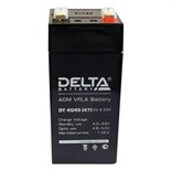 Аккумулятор ОПС 4В 4.5А.ч 47х47х101мм для прожекторов Delta DT 4045 (47мм) 539799