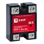 Реле твердотельное однофазное RTP-40-DA PROxima EKF rtp-1-40-da 1318500