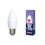 Лампа светодиодная LED-C37-11W/DW/E27/FR/NR Norma 11Вт матовая E27 (упак. картон) Volpe UL-00003813 1326435