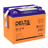 Аккумулятор GEL 12В 33А.ч Delta GEL 12-33 1356484