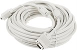 Кабель CABLE15 DB15 (m) DB15 (m) 15м феррит.кольца сер. 675580 1494787