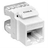 Модуль Keystone RJ45 кат.6 неэкранир. 110 IDC 180град. бел. TERACOM PRO EKF TRP-KSTN-180D-6UTP-WH 1566850