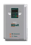 Преобразователь частоты DEKV060 7.5кВт 380В 3ф с тормозн. модулем DEKraft DEKV060G7R5T4B 1654237