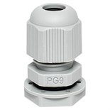 Сальник PG9 IP54 отв. d16мм провод d4-8мм (уп.4шт) PROxima EKF plc-pg-9-4-r 1663353