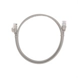 Патч-корд U/UTP CAT 6A (10G) RJ45-RJ45 28AWG LSZH сер. 1м Rexant 02-0380-1 1742781