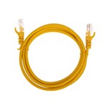 Патч-корд U/UTP CAT 5e RJ45-RJ45 26AWG LSZH желт. 1.5м Rexant 02-0105-105 1742698