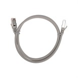 Патч-корд F/UTP CAT 6 RJ45-RJ45 26AWG LSZH сер. 1м Rexant 02-0210-1 1742685